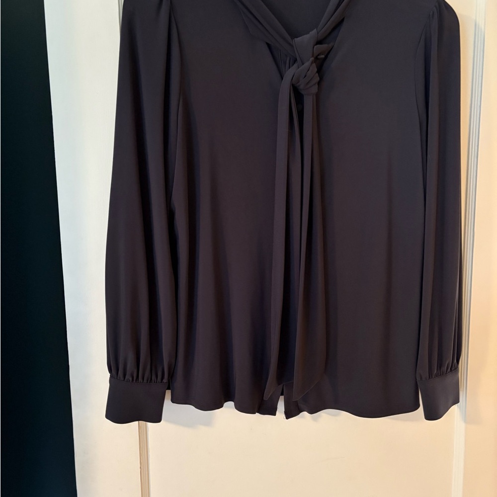 Elegant Black Women's Top